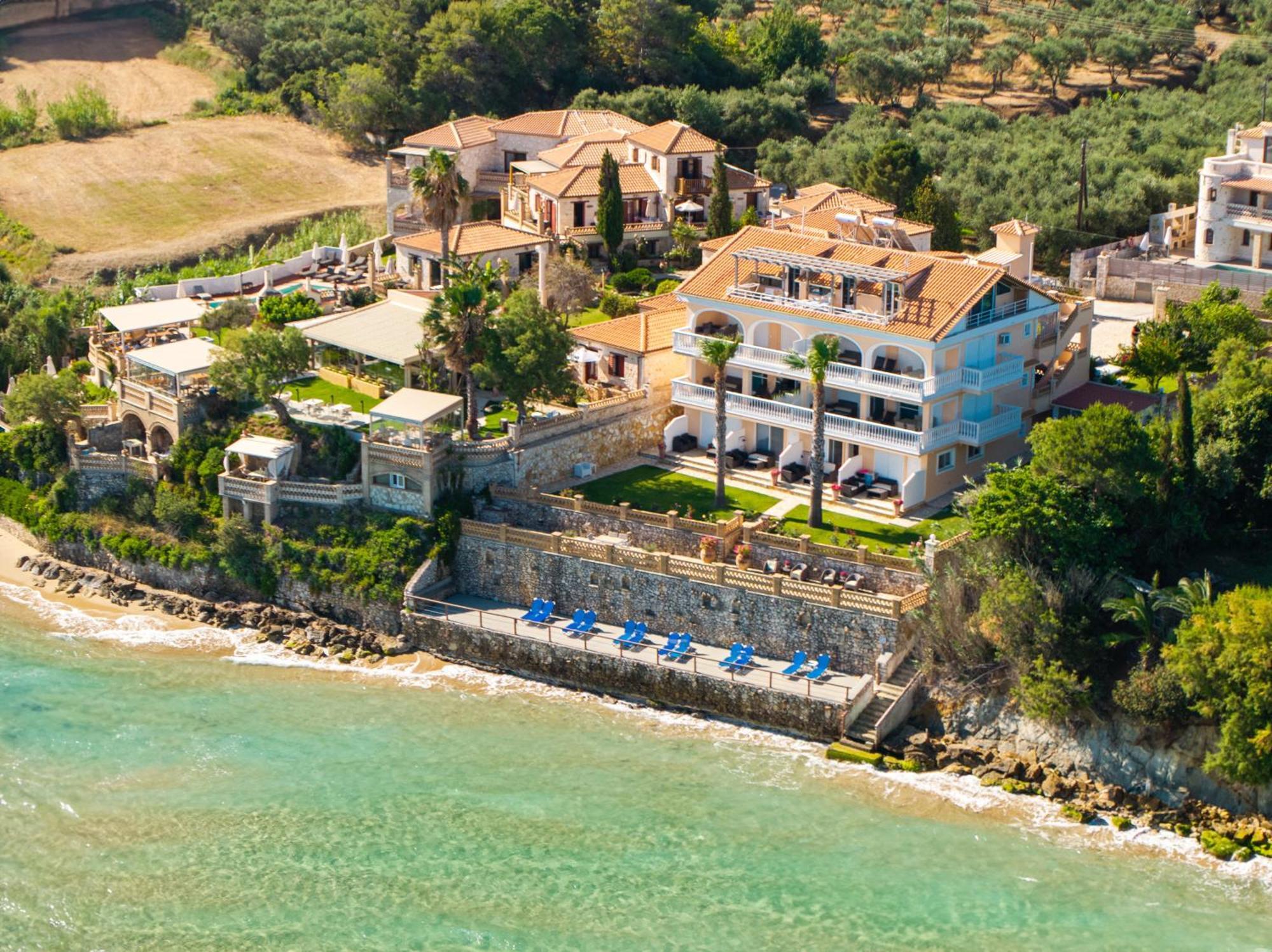 Apartamento Playa Del Zante Amoudi Exterior foto