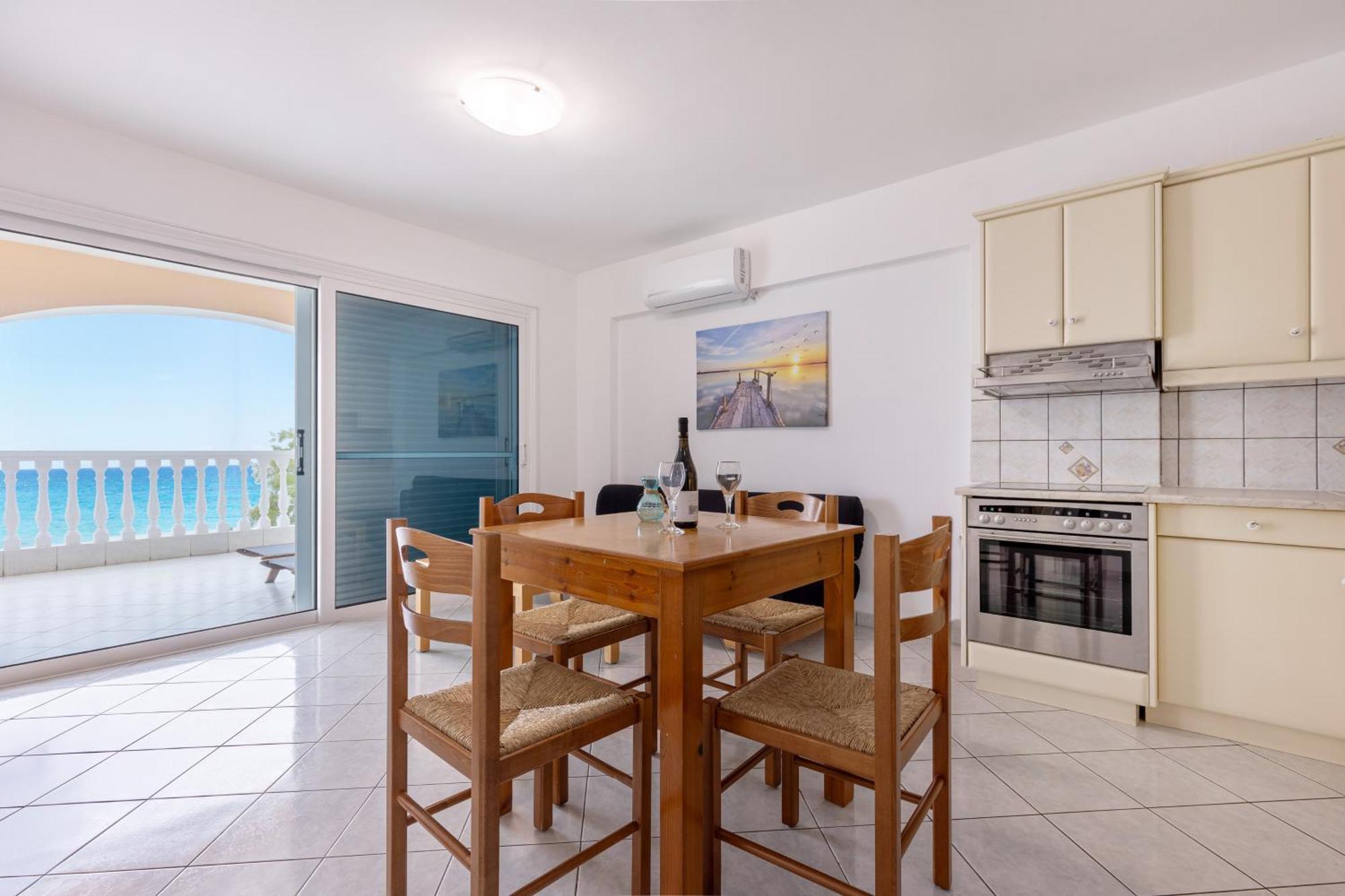Apartamento Playa Del Zante Amoudi Exterior foto